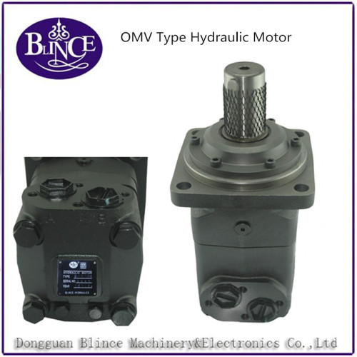 BMV Omv variabel perpindahan Orbit hidrolik Motor untuk taman traktor (OMV630)