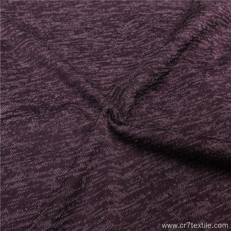 Skin Friendly Doubted PD Knitting Man's Jacquard Fabric