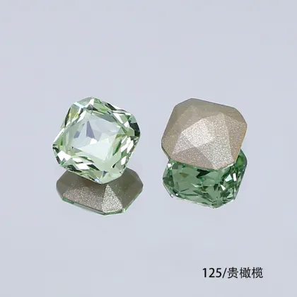 Dongzhou Crystal Nail Drill DIY Jewelry Accessories: Colorful K9 Crystal Drills for Nail Art