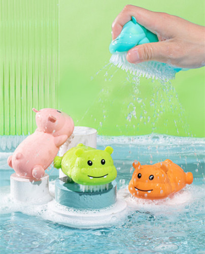 Scalp Shampoo Brush with Soft Silicon Brush Head