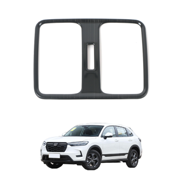 OEM Car Stainless Steel Interior Parts for 2022 Honda HRV Rear Air Outlet Decorative Frame