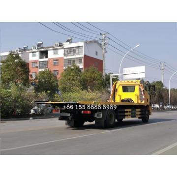 FAW 4x2 road repair tow truck