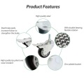 Customized Polyurethan Caster Wheel Medium Duty Pu Weng