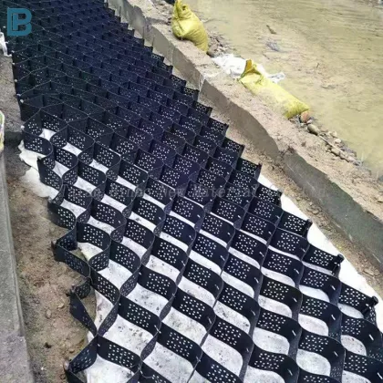 Geocells for Road Soil Stabilization, Slopes, and Driveways