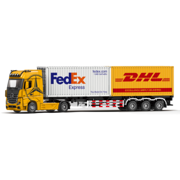 1:24 Scale Diecast Model Cars, Trucks, and Metal Toys with Sound, Light, and Towing Functionality - Including Military Engineering Vehicles