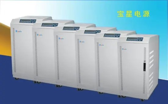 120KW Three Phase Hybrid Solar Inverter Solar System