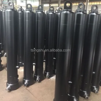 Hyva Hydraulic Jack Cylinder for Dump Truck and Trailer Body: 191x169x149x129x110mm, 50T Capacity