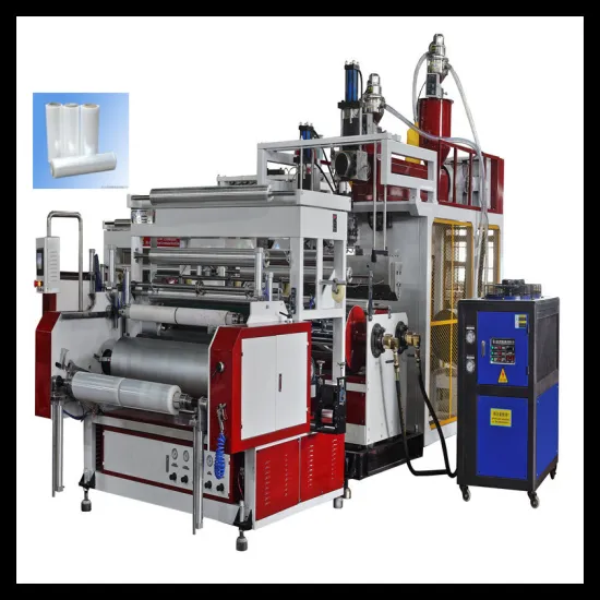high quality LLDPE stretch film machine