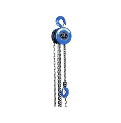 Hand zipper chain hoist