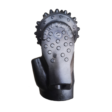 Heavy Duty 8 1/2\" IADC 637 Single Cone Rock Roller Drill Bits for Rotary Drilling Rigs