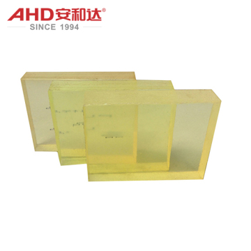 แผ่น PU Polyether ธรรมชาติ