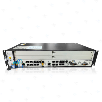 MA5608T 2U DC AC GPON OLT - 8 Ports GPBD & 16 Ports GPFD Card