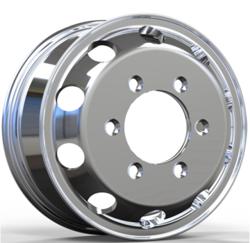 Forged Bus Rim 16x6 Polished