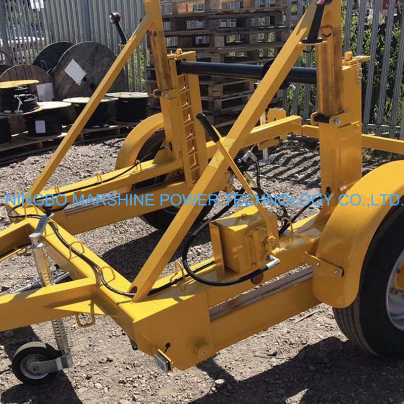 Hydraulic Cable Drum Trailer