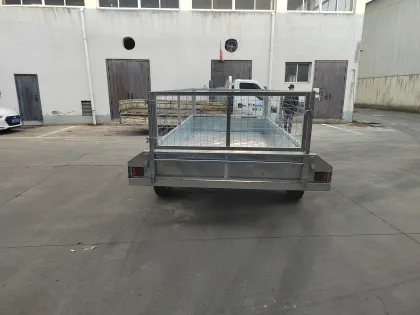 Farm Agricultural Cage Cargo Trailers for Trucks and Tractor Box Trailers