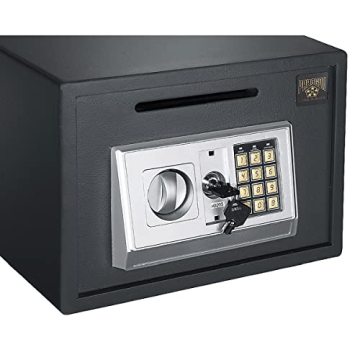 Portable Steel Lockable Coin-Operated Safe
