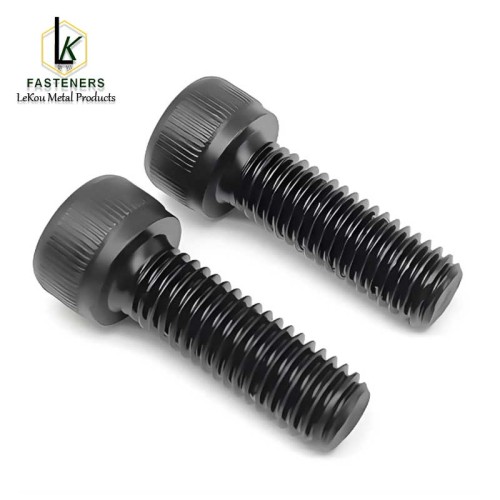 DIN912 высокатрывалыя шрубы класа 12.9 з унутраным шасціграннікам