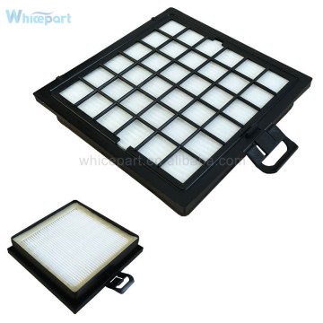 White and Black Replacement Filters for Bosch Vacuum Cleaner