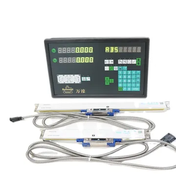 2 Axis Digital Readout DRO Profile Projector for Lathe
