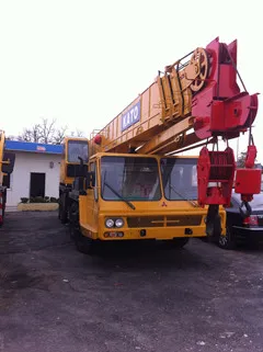 Used Truck Crane KATO NK500E with High Quality