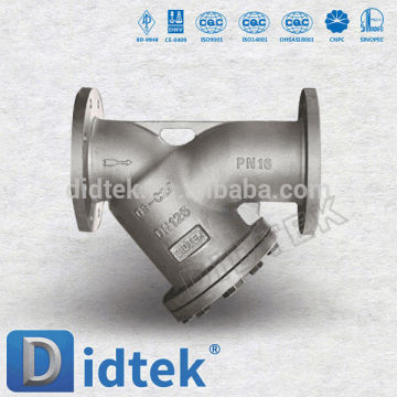 Din DN125 PN16 Y Strainer