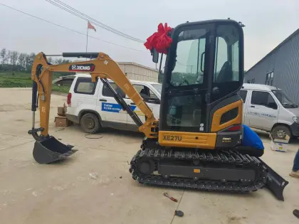XCMG XE27U Heavy Duty Mini Excavator