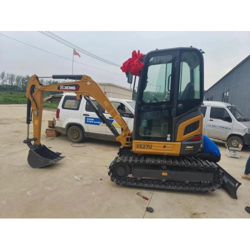 Miniexcavadora de servicio pesado XCMG XE27U