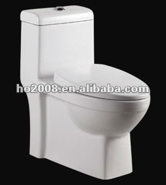 Siphonic Water Closet One piece WC Toilet