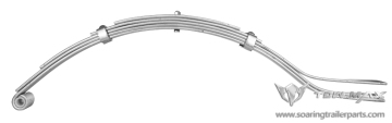 Slipper Leaf Springs (Dacromat Finish)