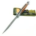 AK47 Military Spring Switch Blade Pocket Knife L