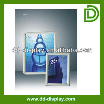 hiah quality 2.5 cm snap frame