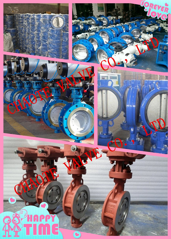 Flanged Butterfly Valve (D343F)