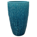 Nouveau style résistant au givre Grand Pots de fleurs en céramique Vase en céramique moderne Vase moderne