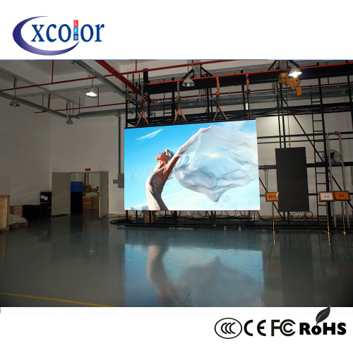 Outdoor Rental Cabinet P3.91 LED Display Panel