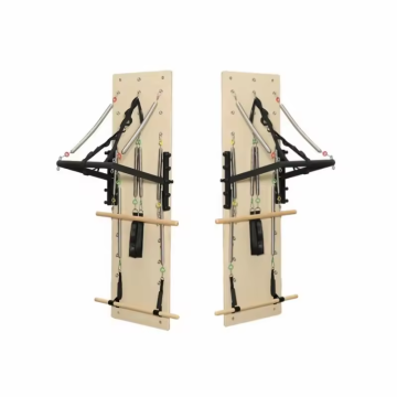 Professional Indoor Pilates Springboard Wall-Mounted Reformer