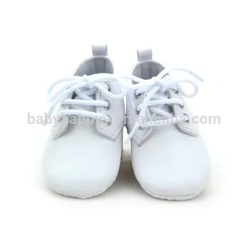 Newborn fashion girl boy plain white casual shoes baby sport shoes