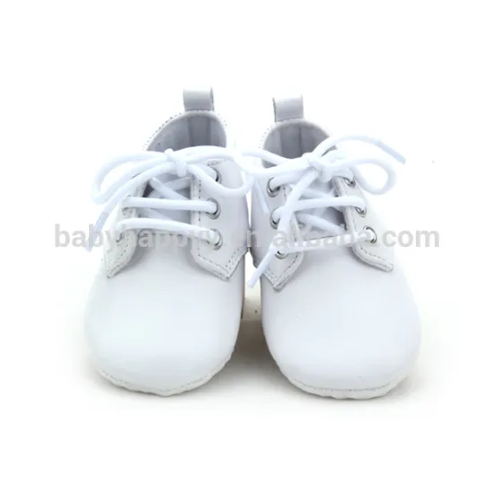 Newborn fashion girl boy plain white casual shoes baby sport shoes