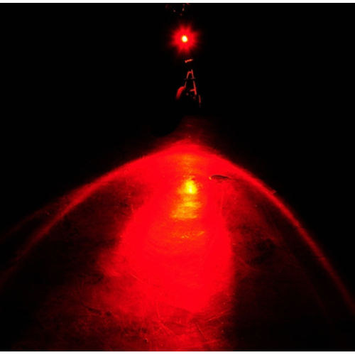 Luces de advertencia de bicicleta LED luz de bicicleta trasera