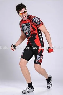 Mountain bike suit
