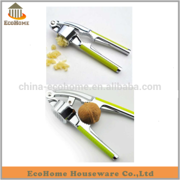 EC018AM 2 in 1 garlic press and nutcracker,walnut cracker,nut cracker machine