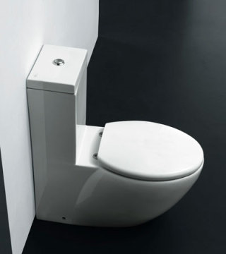 ceramic one piece toilet