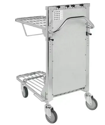 Heavy Duty Self-Leveling Trolley Platform Trucks