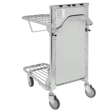 Heavy Duty Self-Leveling Trolley Platform Trucks
