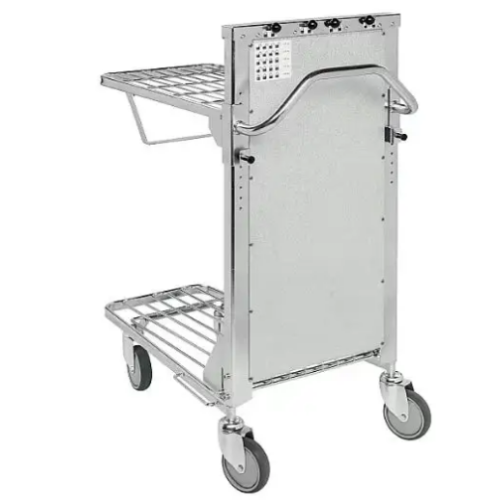 Heavy Duty Self-Leveling Trolley Platform Trucks