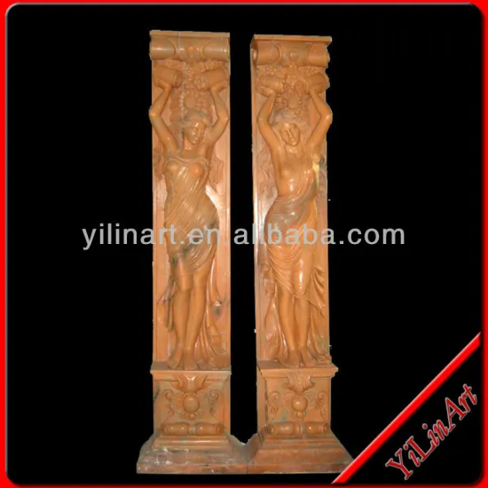 Stone Decorative Outdoor Pillar (YL-L018)