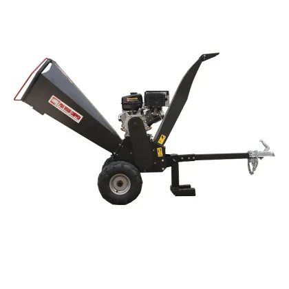 CS-15 Gasoline Wood Chipper with Ducar Engine - Best-Selling