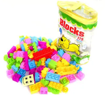 115 PCS BUILDING BLOCKS