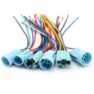 16mm-22mm Push Button Switches with Cable Sockets and Wires
