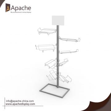 Metal Pillow Display Stand With Logo Board