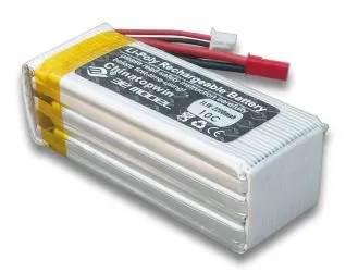 New LI-POLYMER Battery 2200mAh 11.1V 10C
